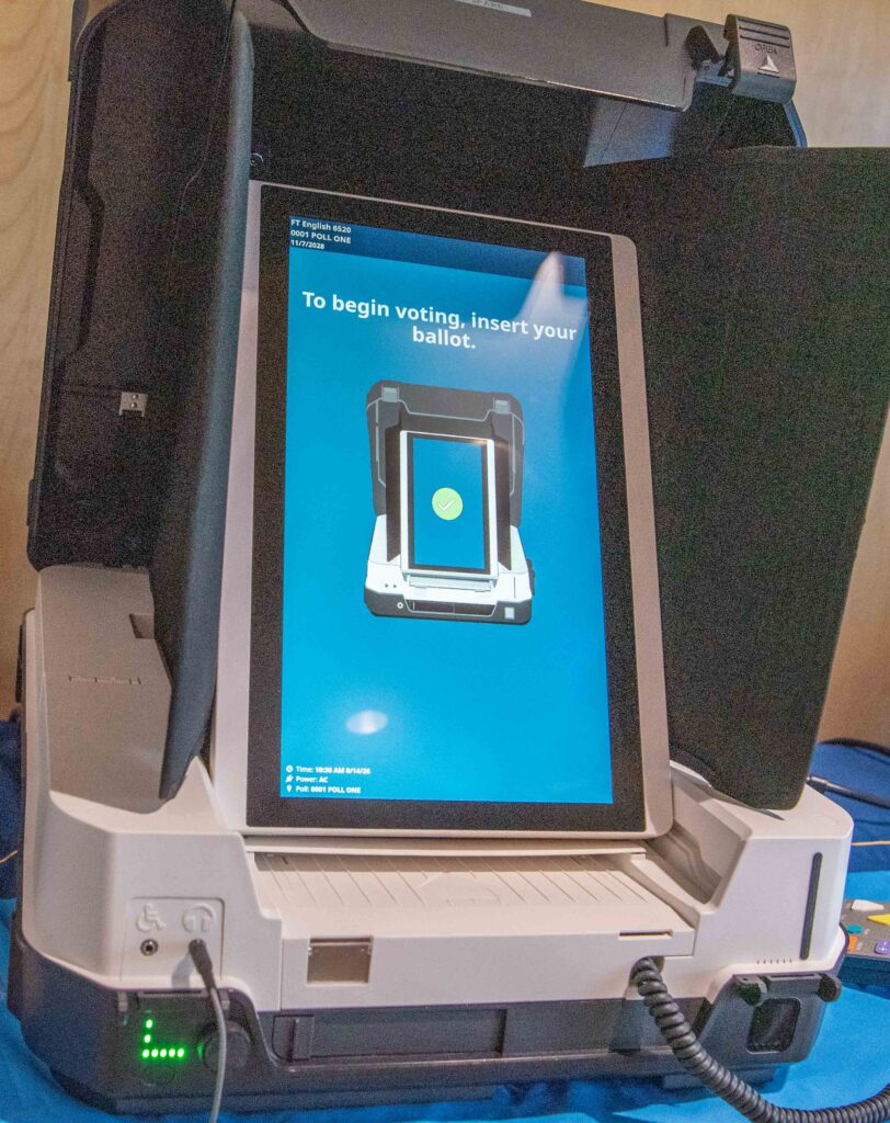 New AutoMARK machine