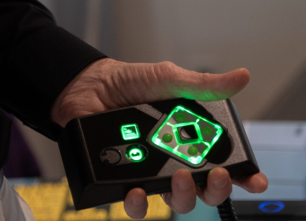DemocracyLive keypad